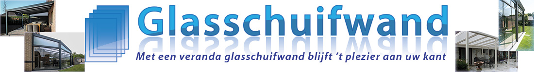 Glasschuifwand Logo